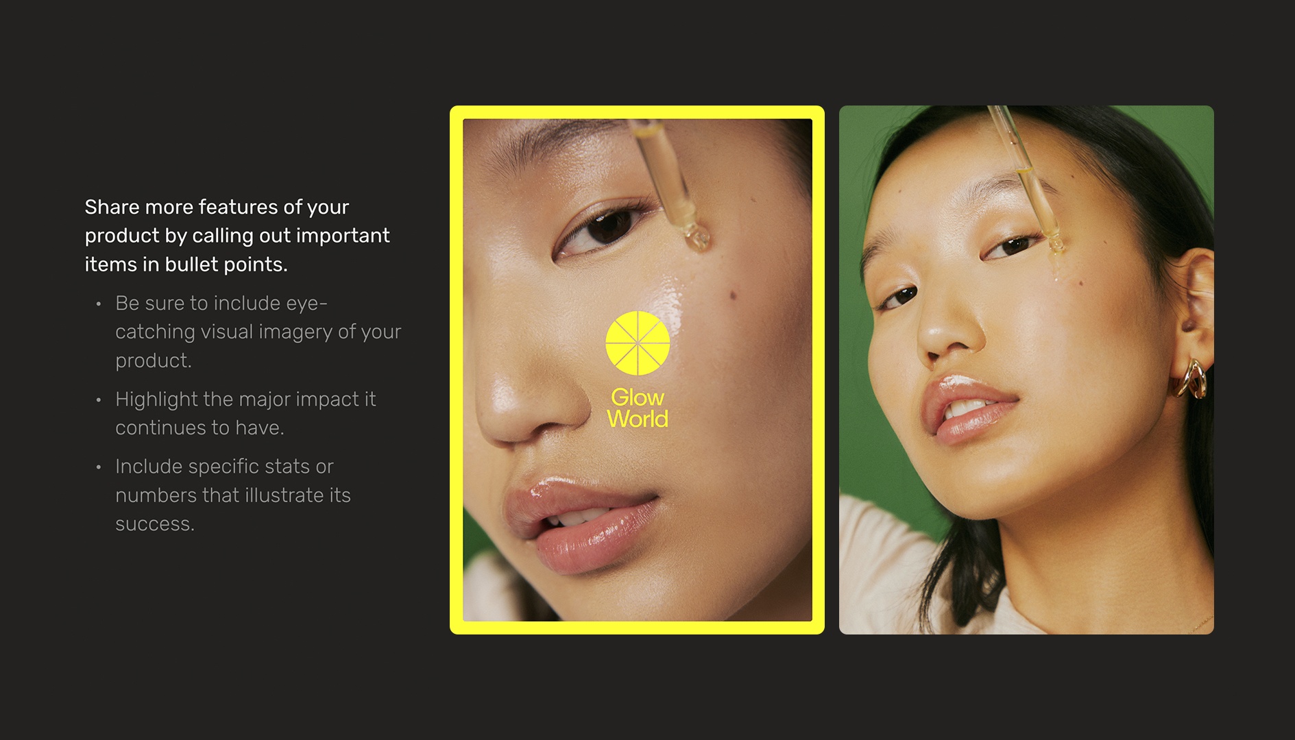 Sales Sell Sheet - Features