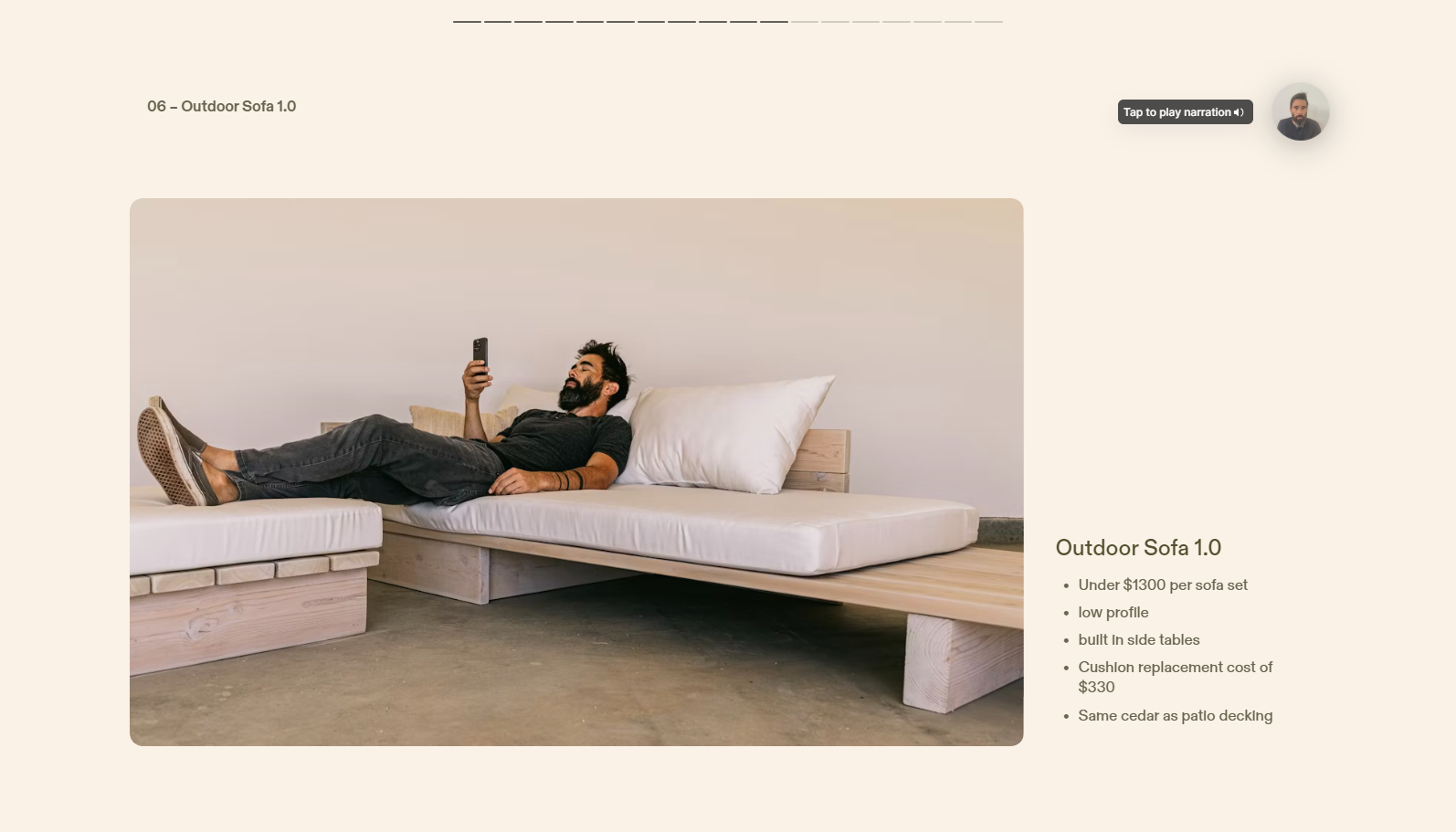 Ben Uyeda - Design Proposal