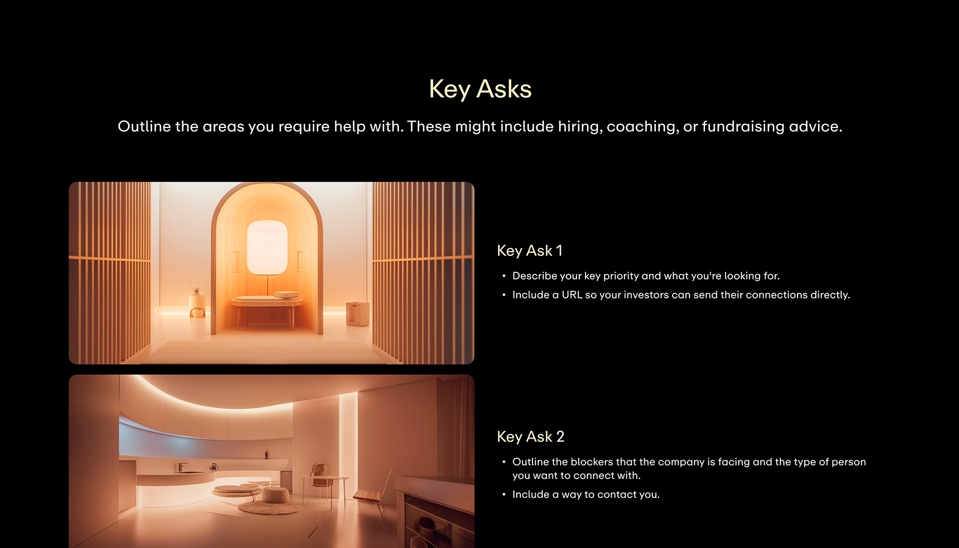 AI Powered Startup Investor Update Template Tome AI Powered Startup Investor Update Template Tome