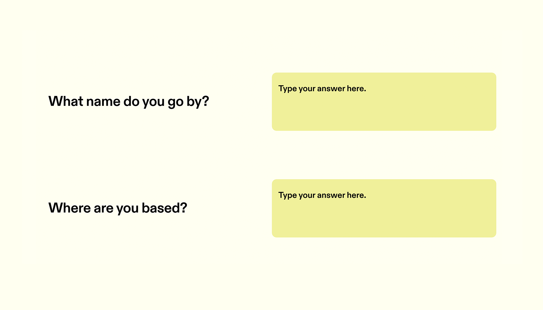 Testimonial - Basic Info