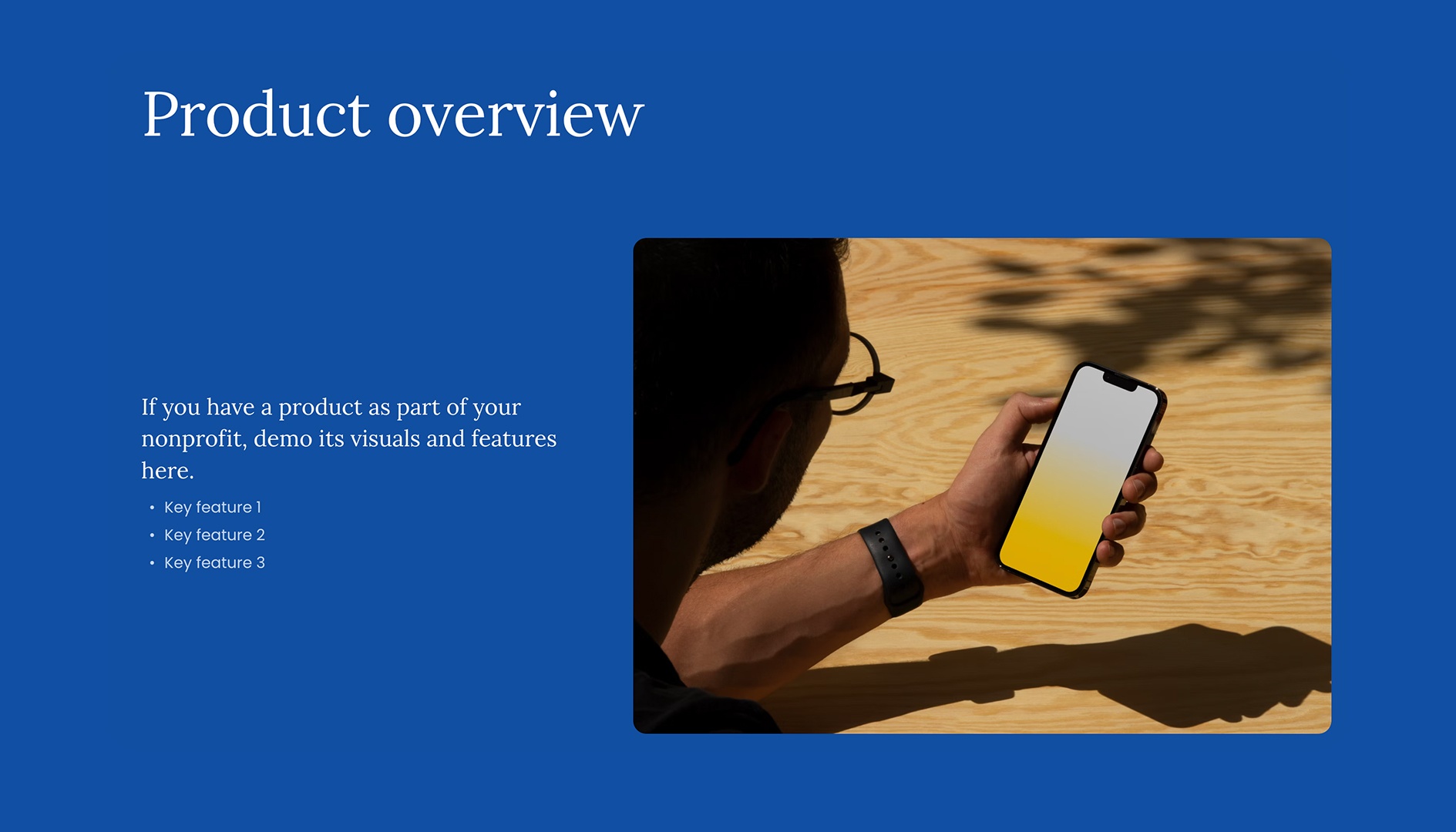AI Powered Nonprofit Pitch Deck Template Tome AI Powered Nonprofit Pitch Deck Template Tome
