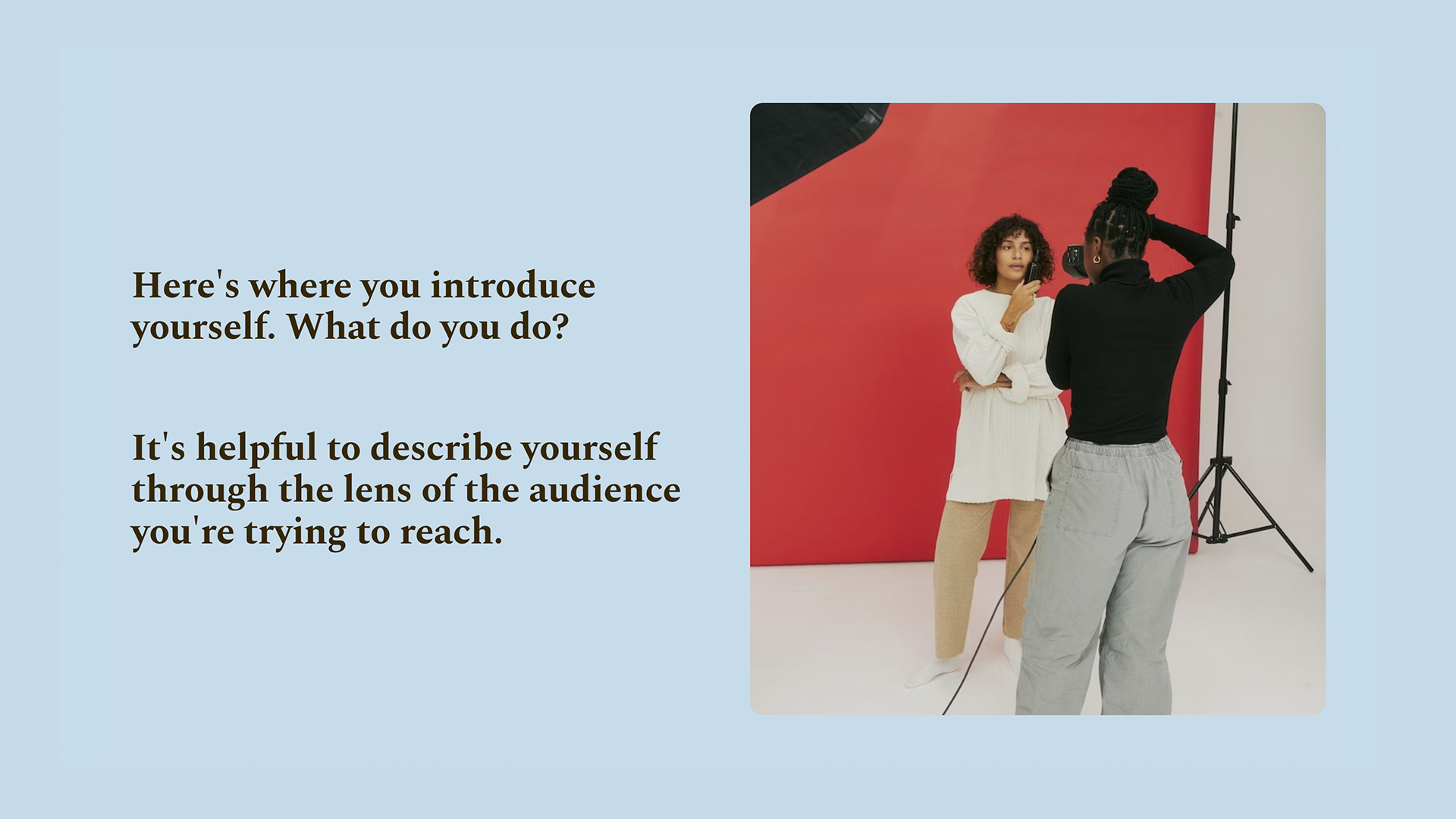 One Page Elevator Pitch Template - Pitch