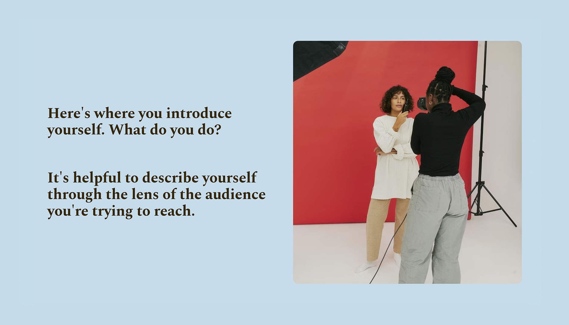 One Page Elevator Pitch Template - Pitch