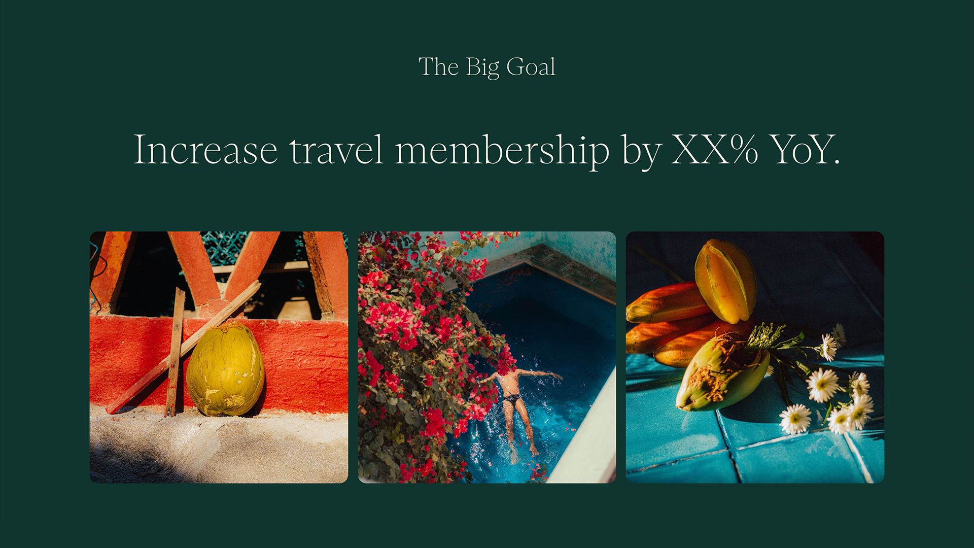 Marketing Strategy - Goal