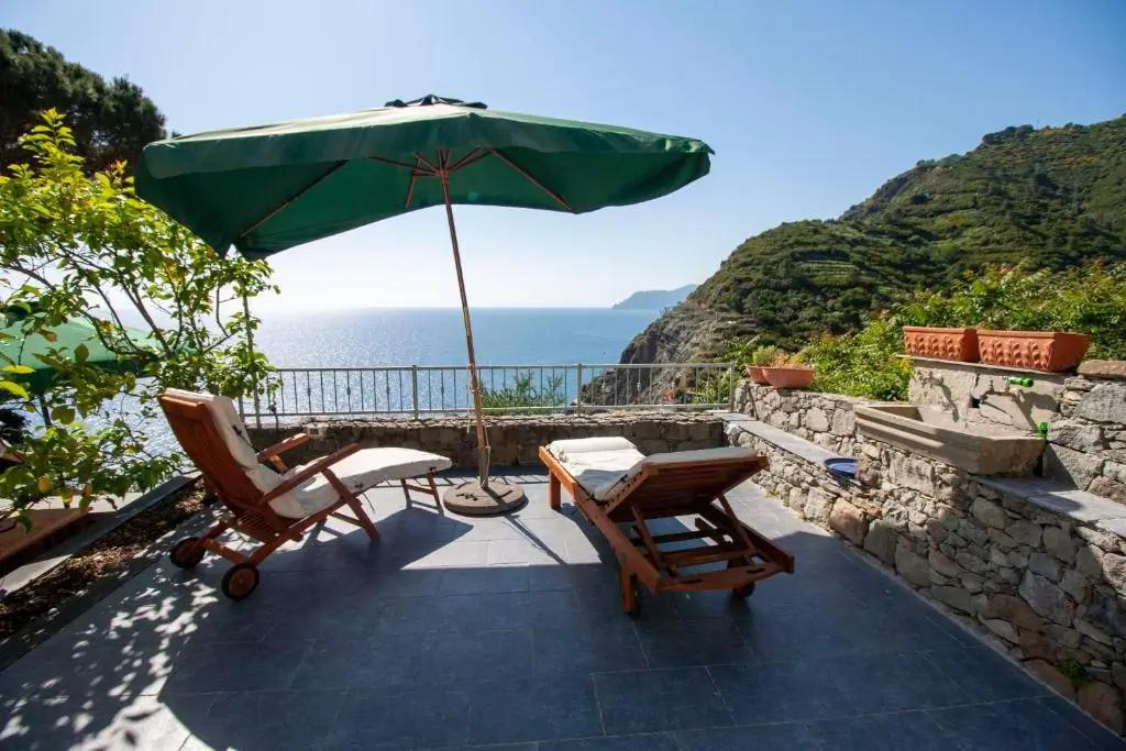 Loft Il Castello con terrazza sul mare, Riomaggiore