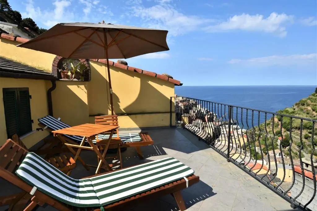 Cà du Nilo, Manarola