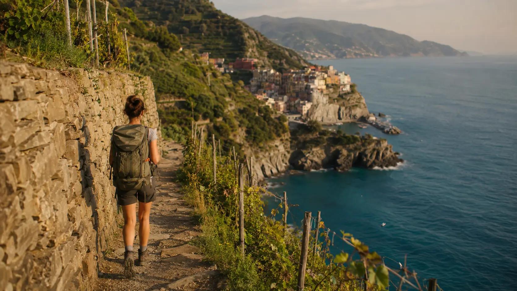 Trekking alle Cinque Terre: sentieri, panorami e percorsi da vivere