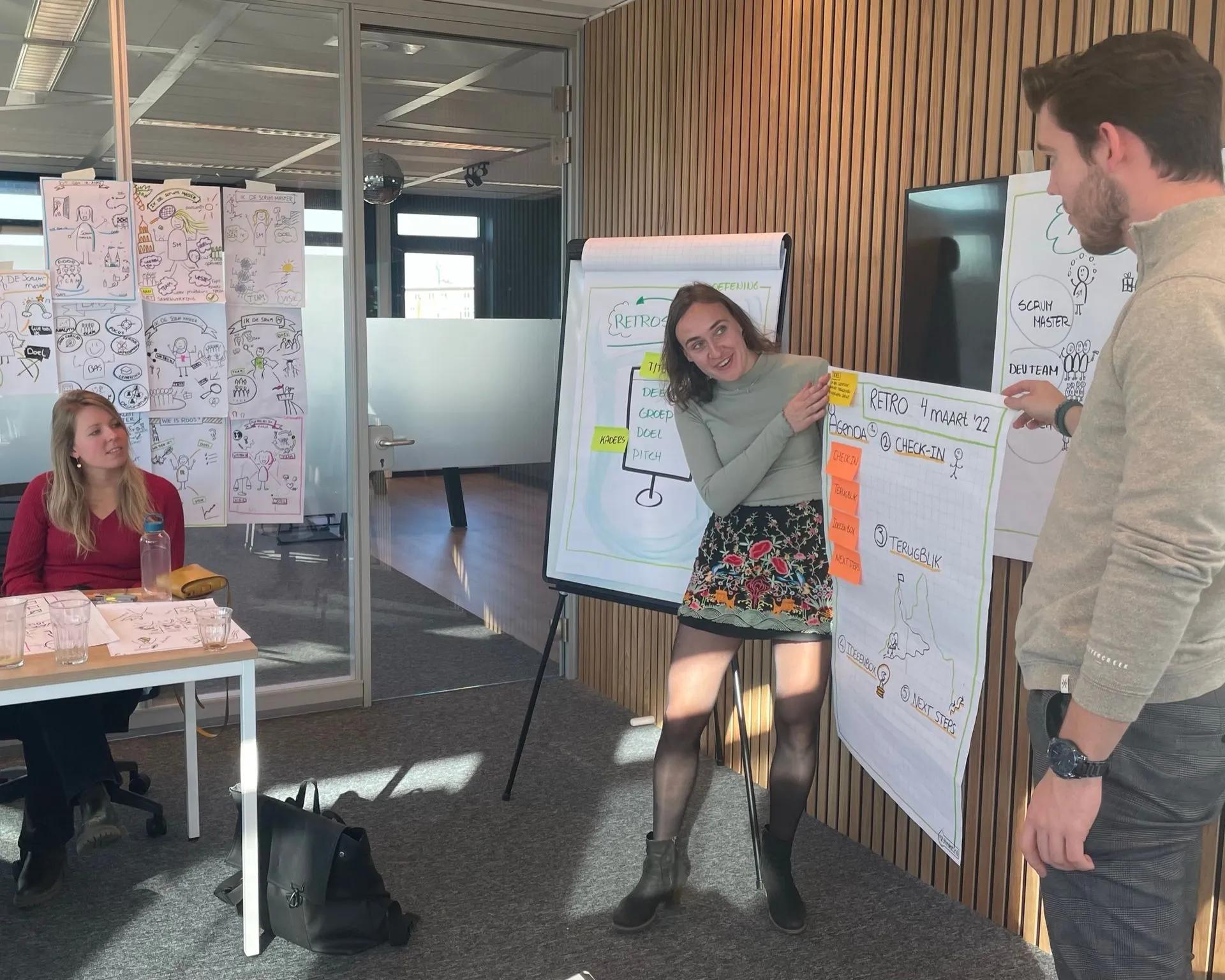 Workshop Zakelijk tekenen