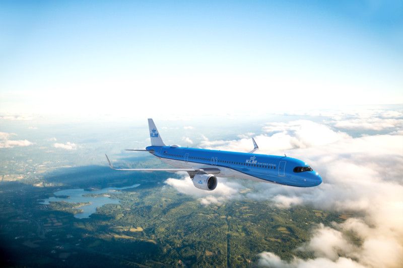 KLM Innovatie tribers