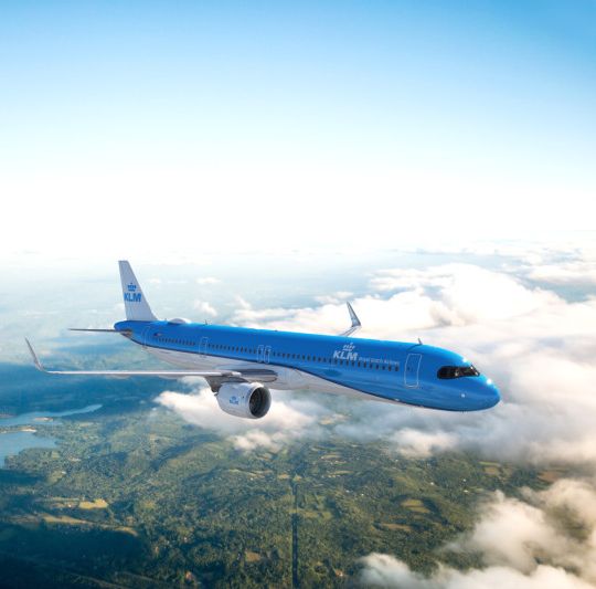 KLM Innovatie tribers