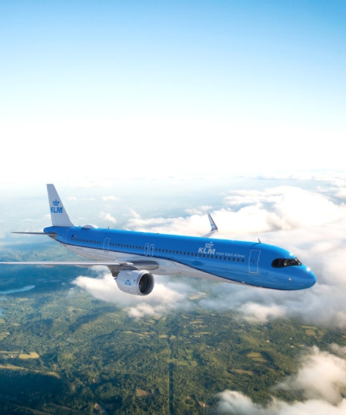KLM Innovatie tribers