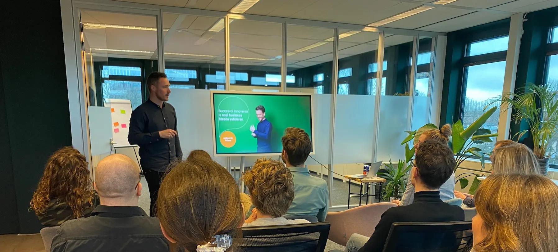 Succesvol Innoveren workshop