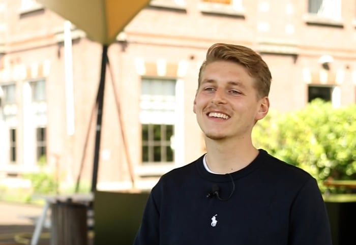 Video achtergrond