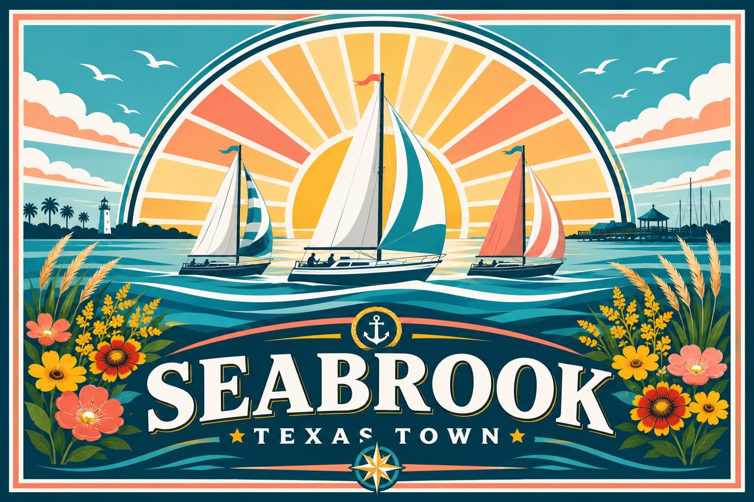 Seabrook Texas Town