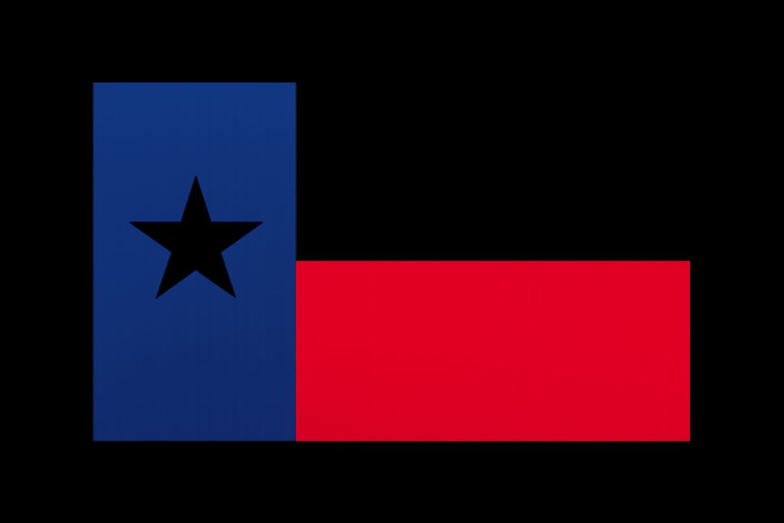 Red and blue flag