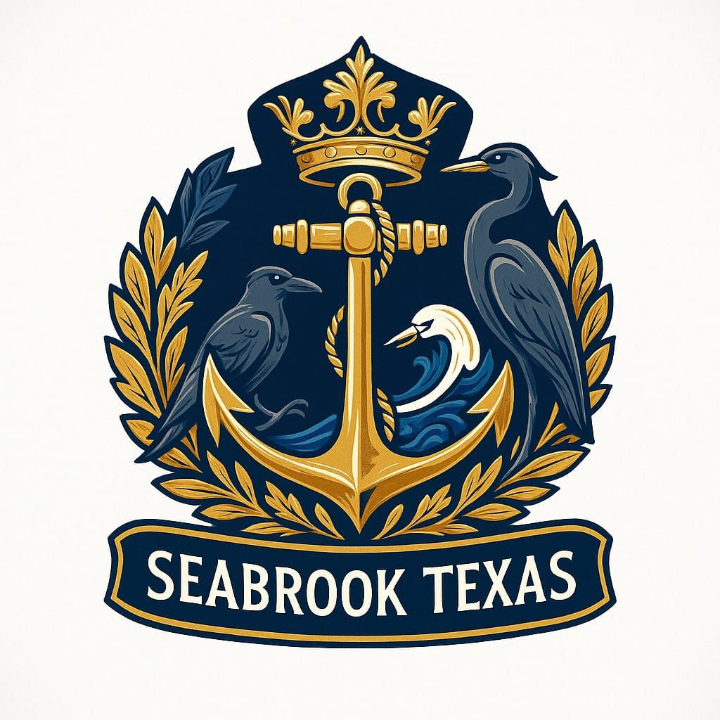 Seabrook Texas Flag #2