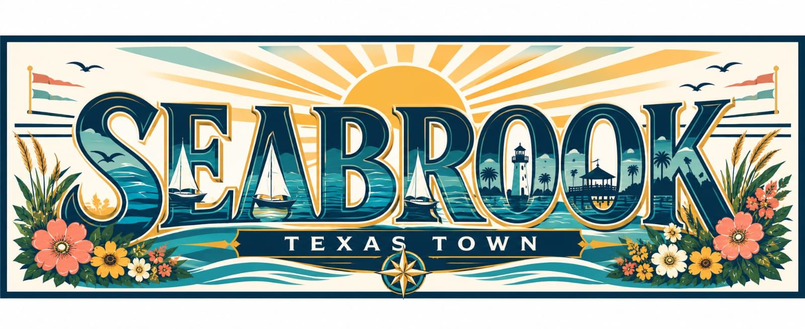 Seabrook Texas Sign #1