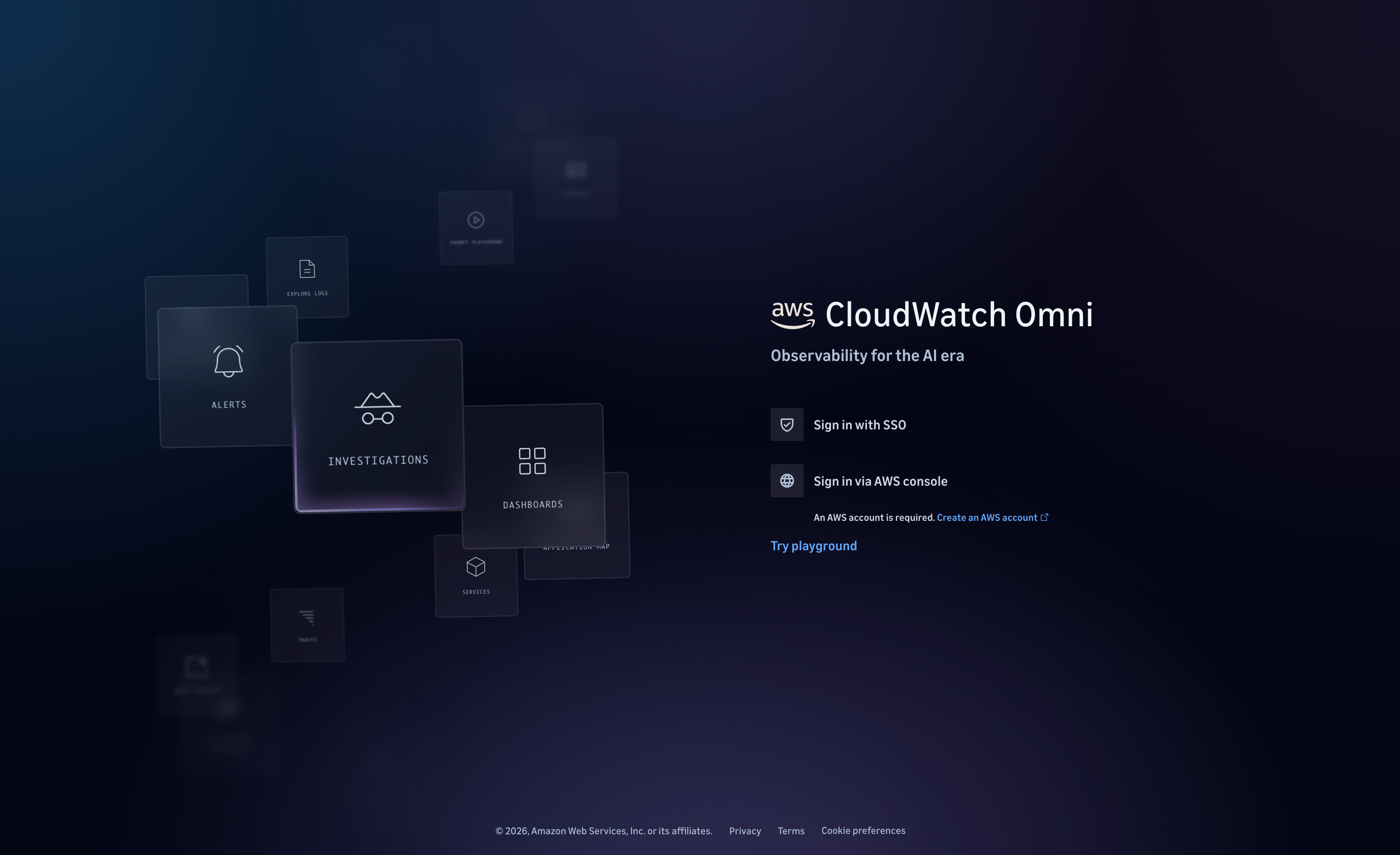AWS CloudWatch Omni