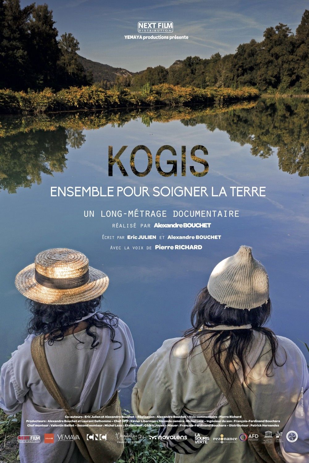 Affiche du film Kogis, ensemble pour soigner la Terre