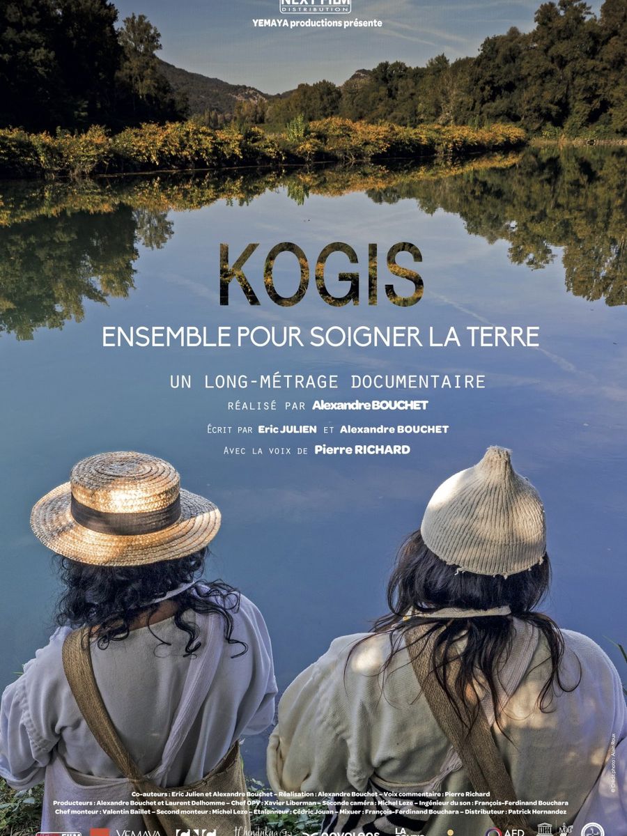 Affiche du film Kogis, ensemble pour soigner la Terre