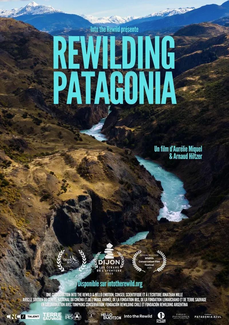 Affiche du film Rewilding Patagonia