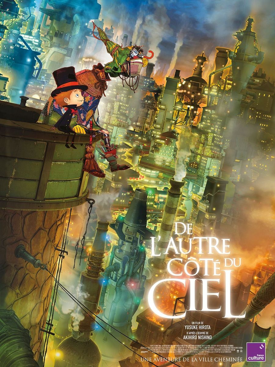 Affiche du film De l'autre côté du ciel