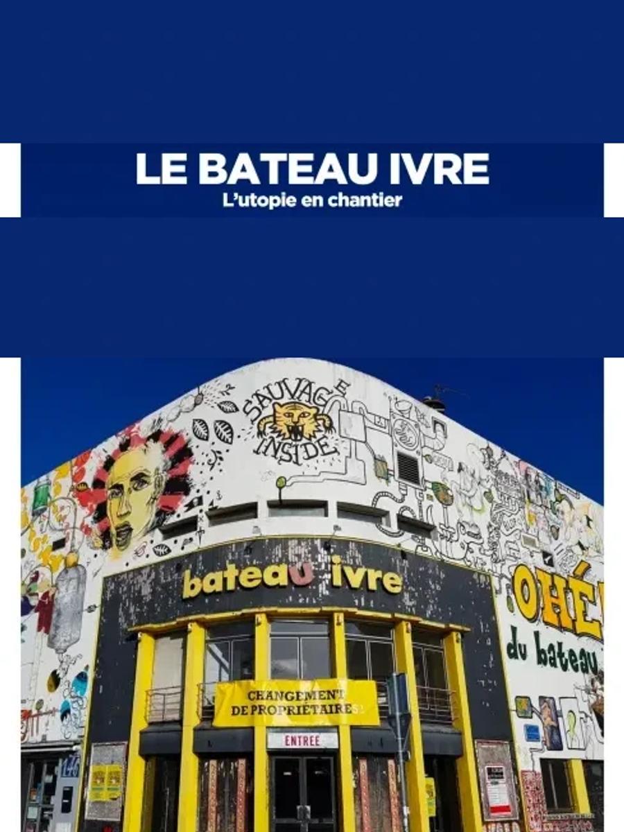 Affiche du film Le Bateau ivre