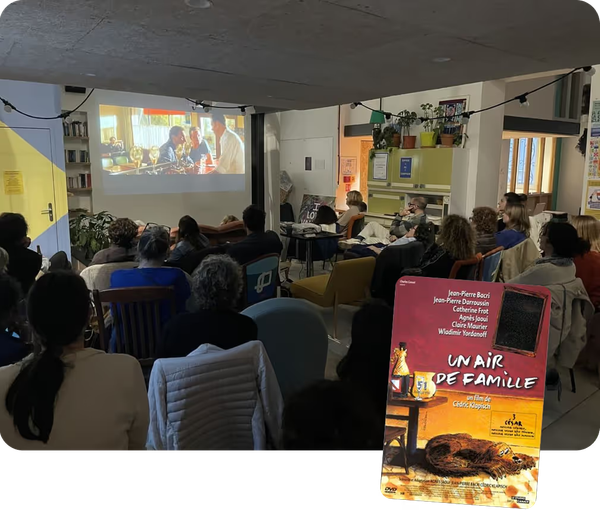 Notre Premier Ciné-Débat avec Un Air de Famille