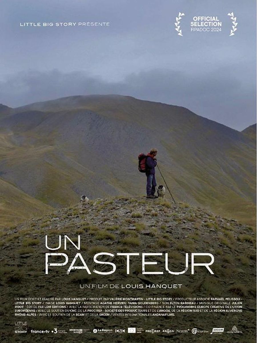 Affiche du film Un pasteur
