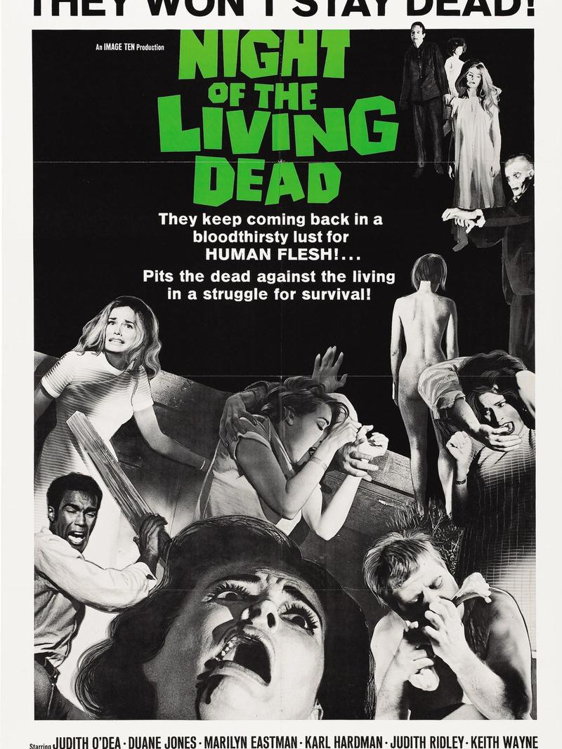 Affiche du film La Nuit des morts-vivants