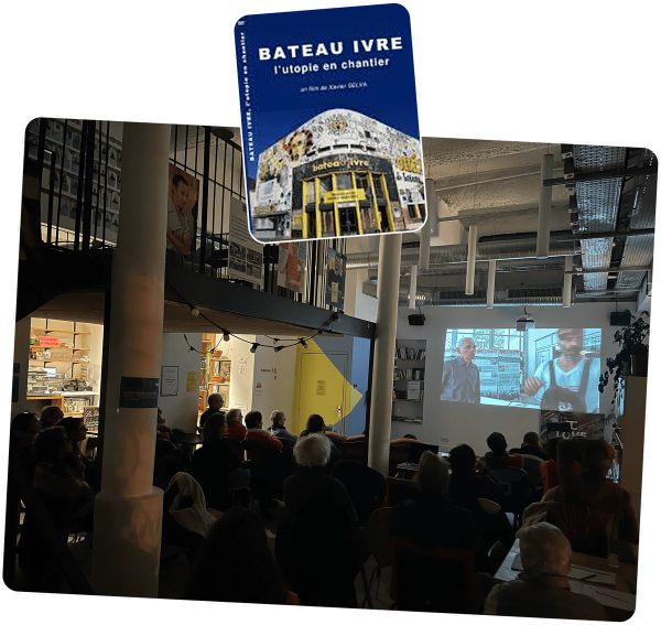 Projection-débat du documentaire Le bateau ivre à la Palanquée