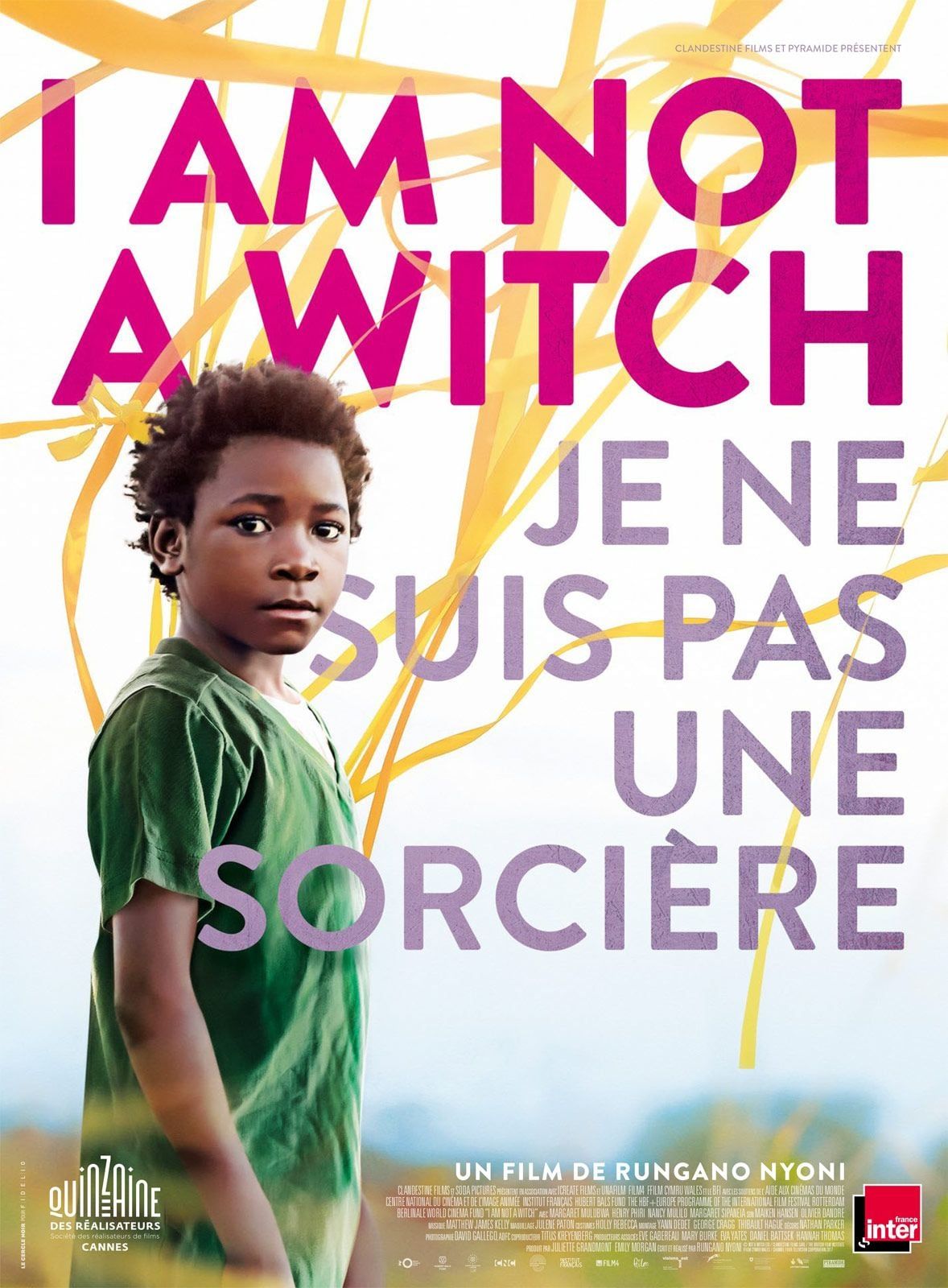Affiche du film I Am Not A Witch