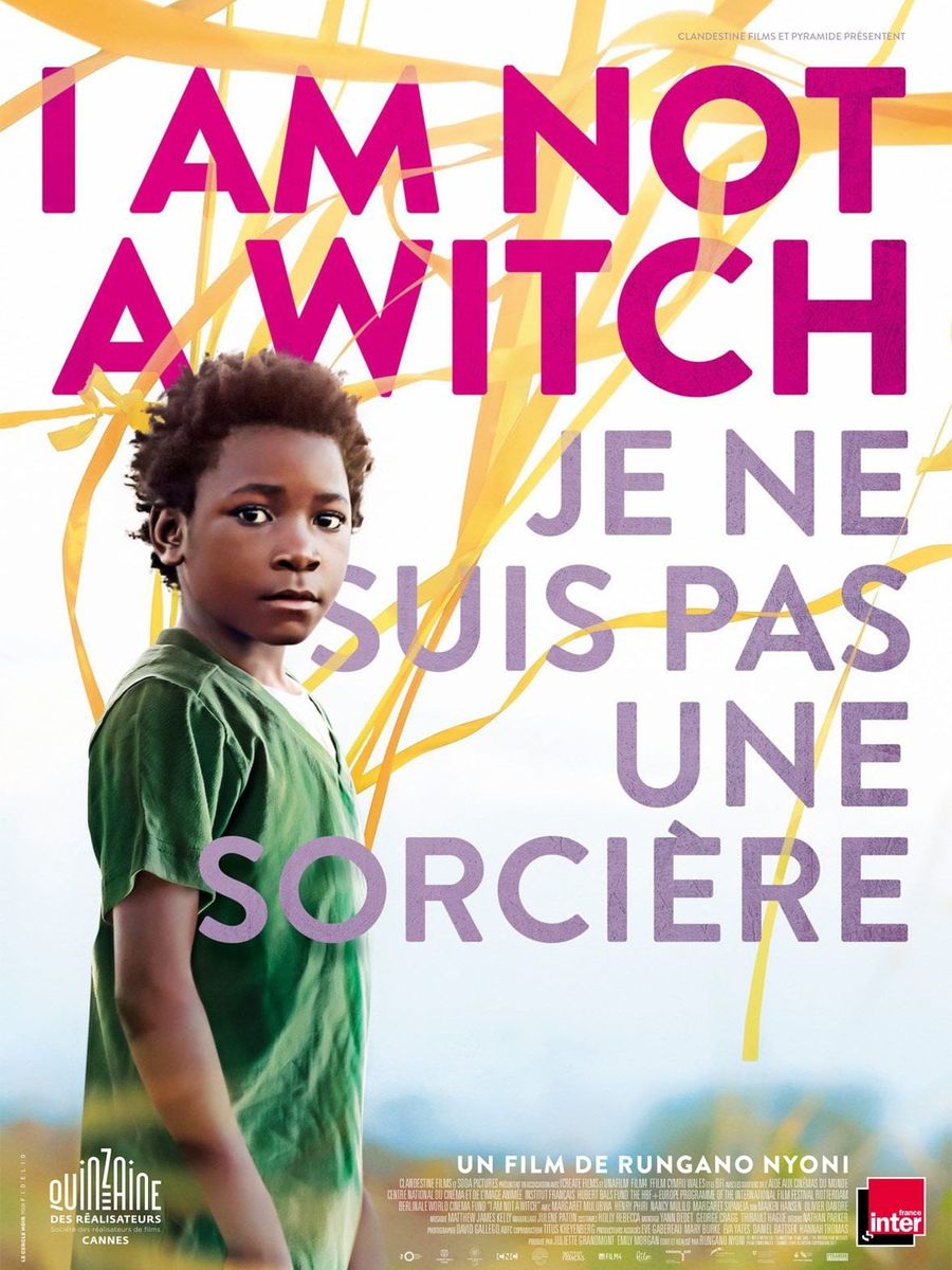 Affiche du film I Am Not A Witch