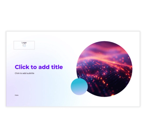 Download Now Portfolio Presentation Template