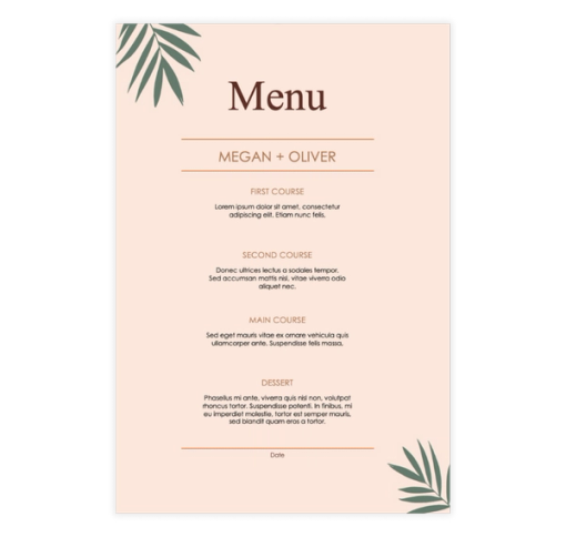 Download Now Elegant Restaurant Menu Template