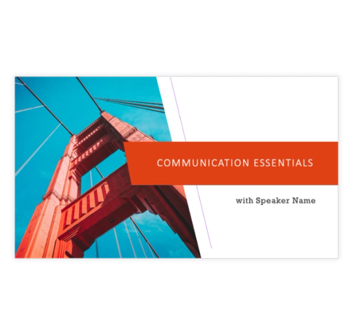 Download Now Communication Presentation Template