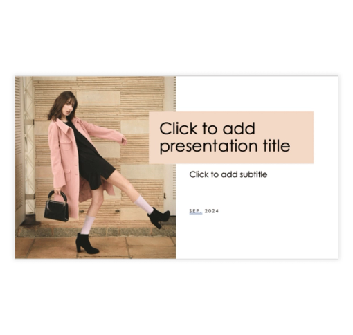 Download Now Trendy Modern Presentation Template