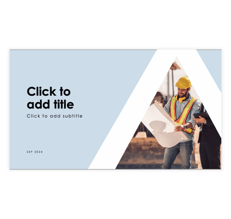 Corporate Business Presentation Template