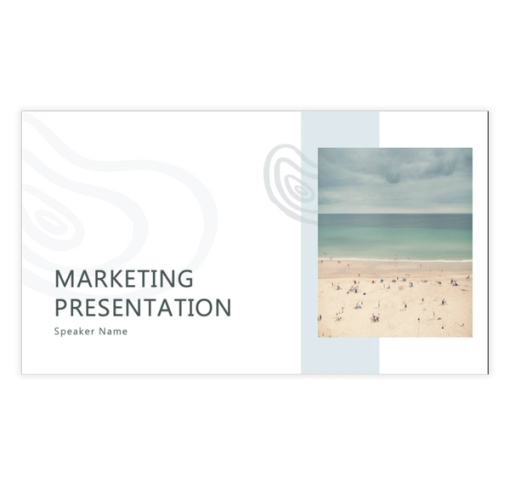 Download Now Refreshing Presentation Template