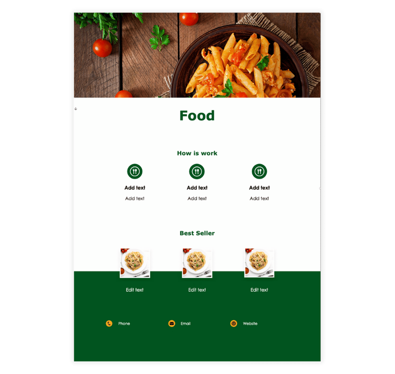 Restaurant Flyer Template