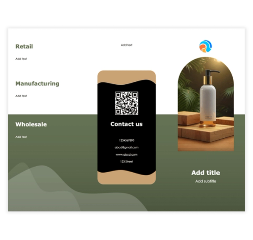 Download Now Product Catalog informative Brochure Template