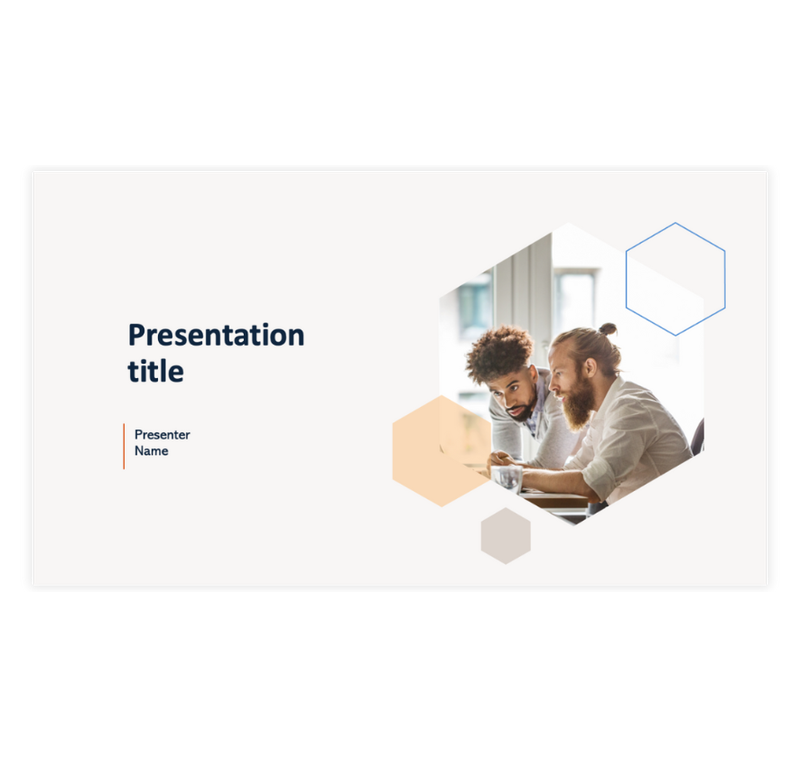 Presentation Light Template