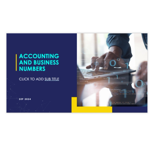 Download Now Numbers Presentation Template