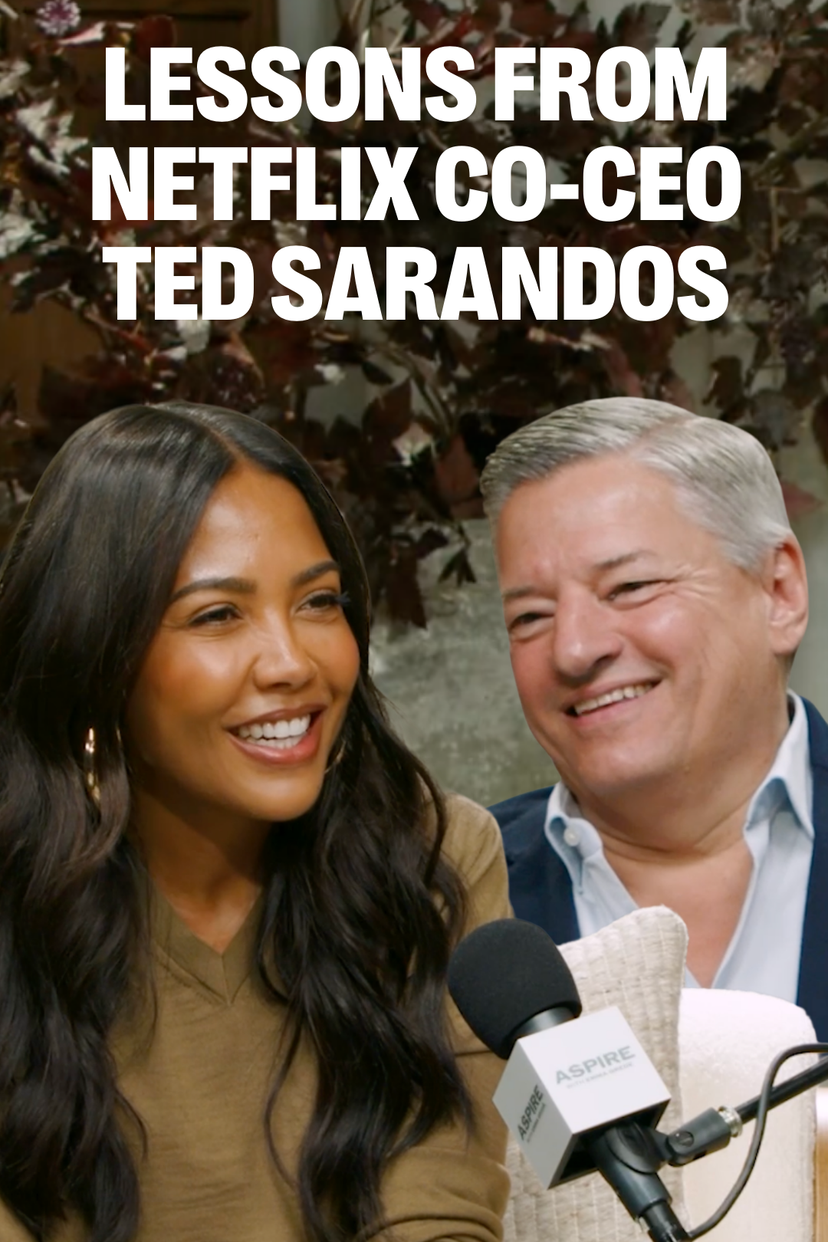 aspire emma grede podcast ted sarandos netflix ceo