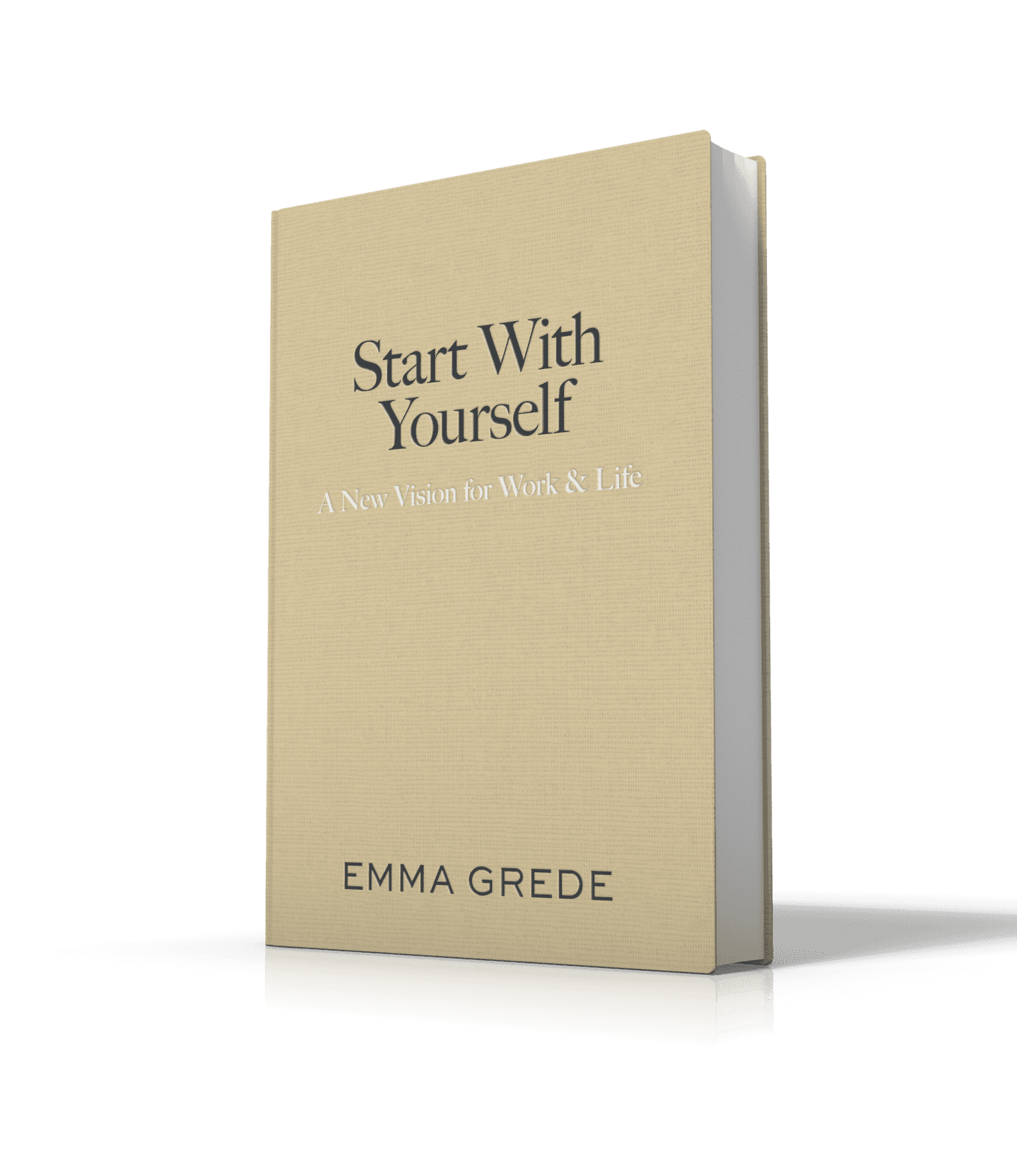 Start With Yourself book cover
