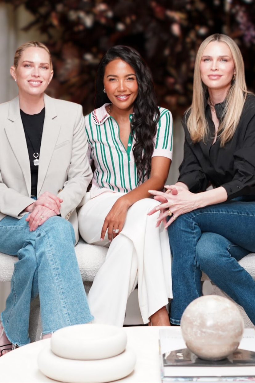 Three women, including Erin and Sara Foster, seated, with text "THE TRUTH BEHIND SUCCESS".