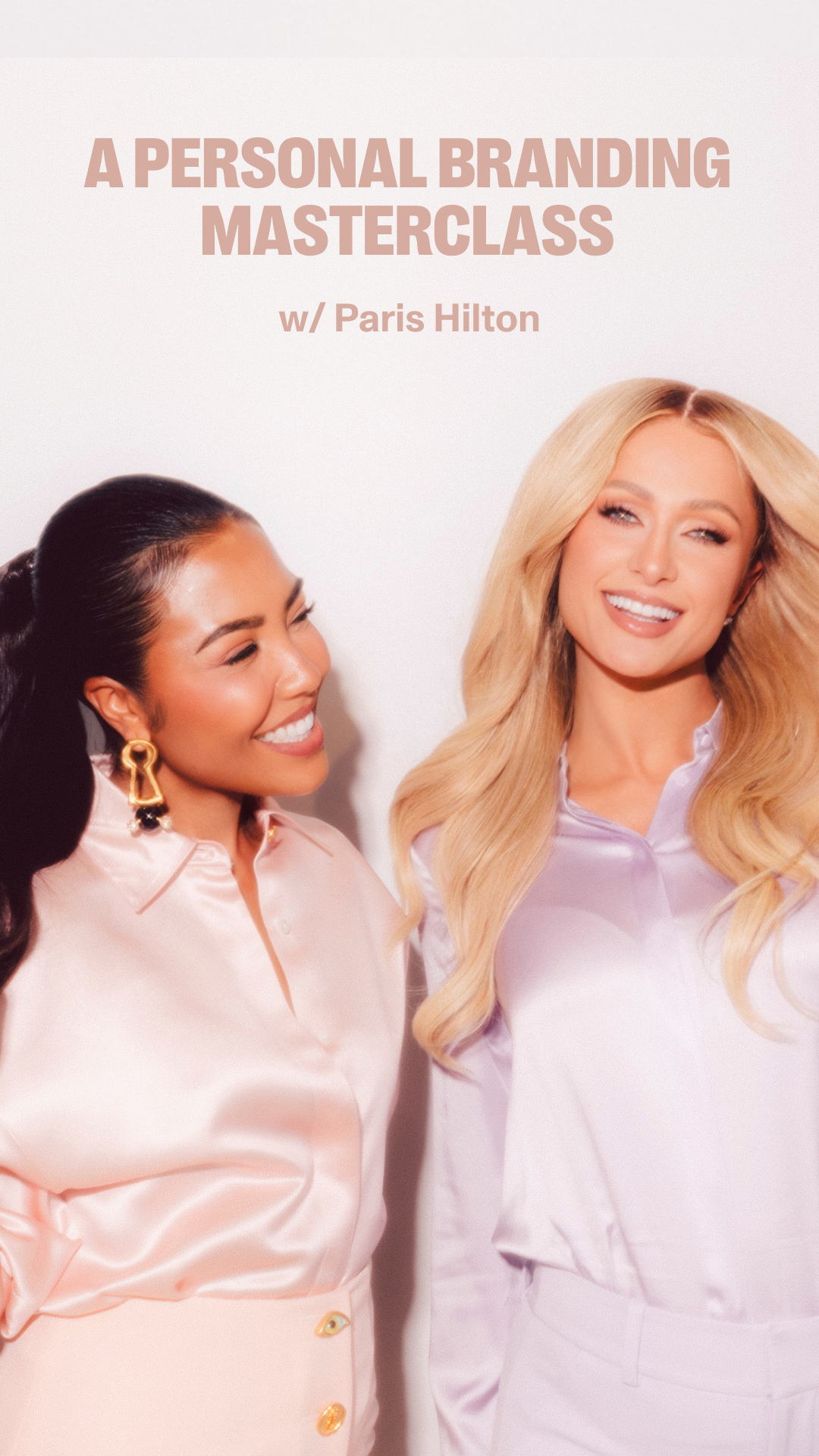 aspire emma grede podcast paris hilton influencer personal brand