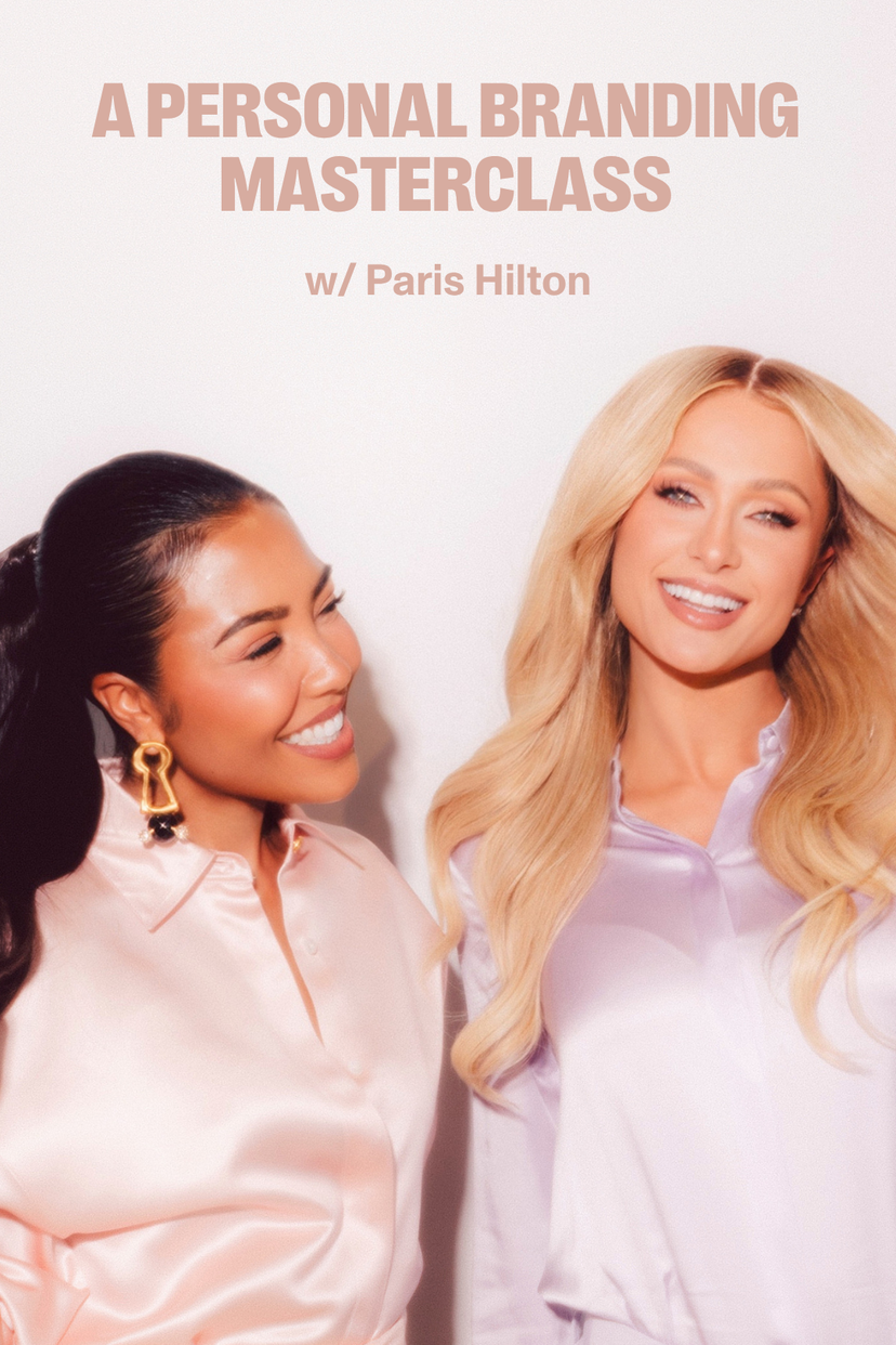 aspire emma grede podcast paris hilton influencer personal brand