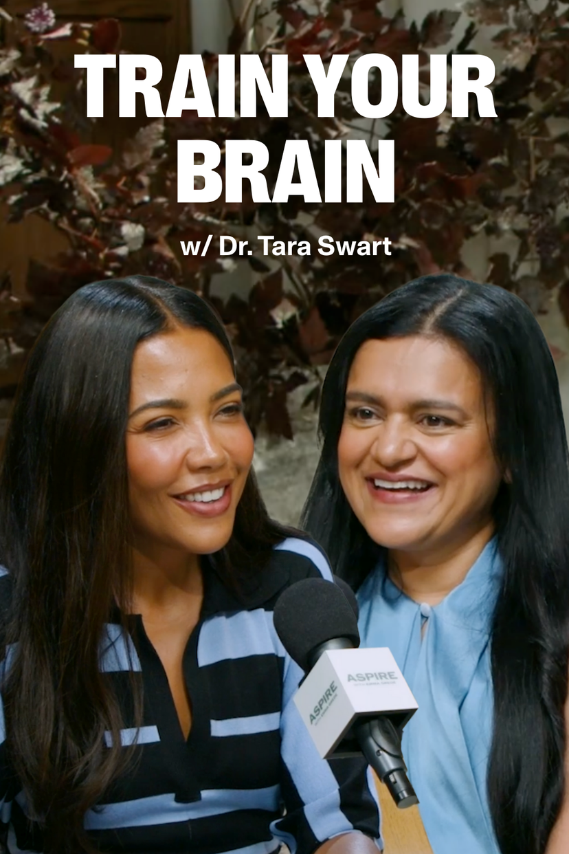 aspire emma grede podcast dr tara swart brain