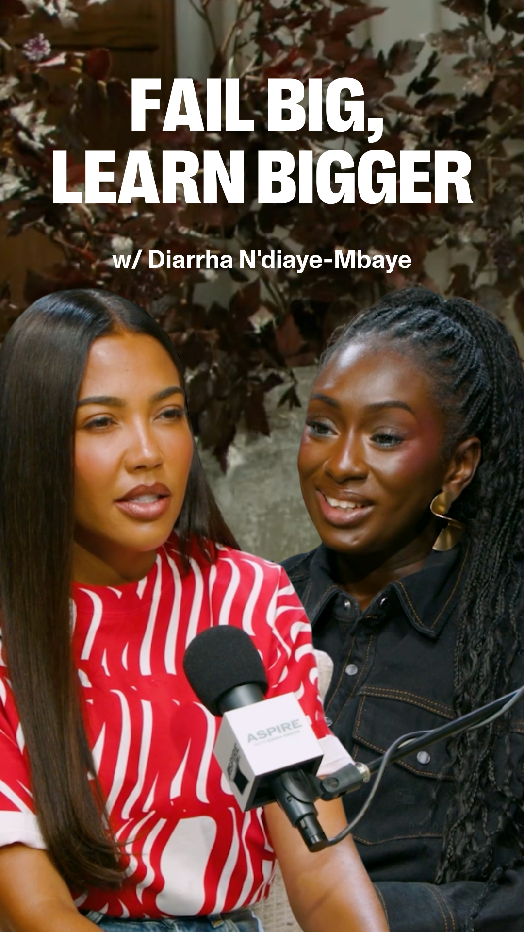 aspire emma grede podcast diarrha ndiaye mbaye ami cole